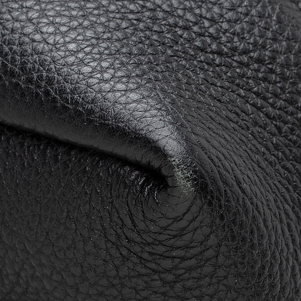 Salvatore Ferragamo Calfskin Tricolor Studio Tote (SHF-21835)