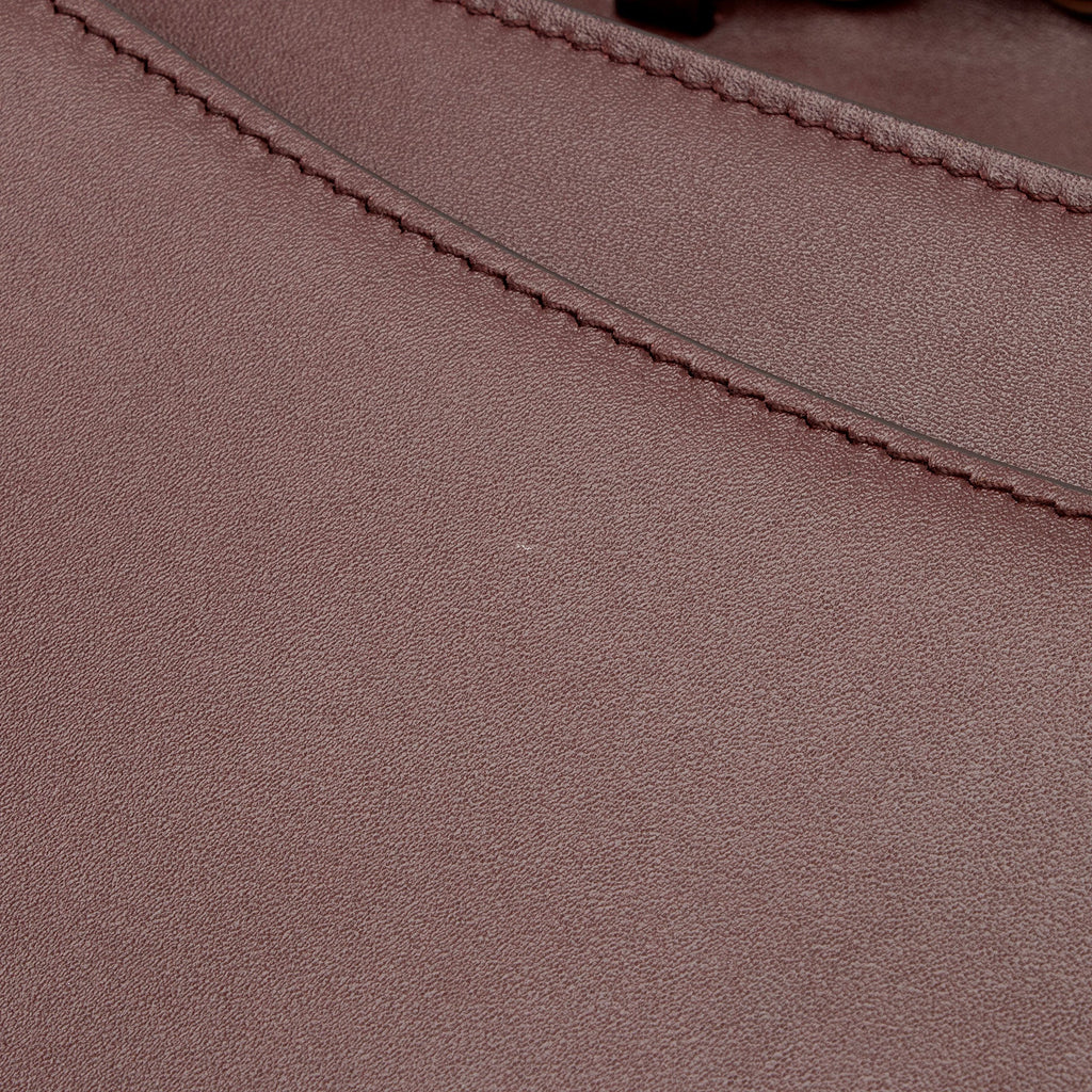 Salvatore Ferragamo Calfskin Vela Large Flap Crossbody Bag (SHF-KZPFvx)