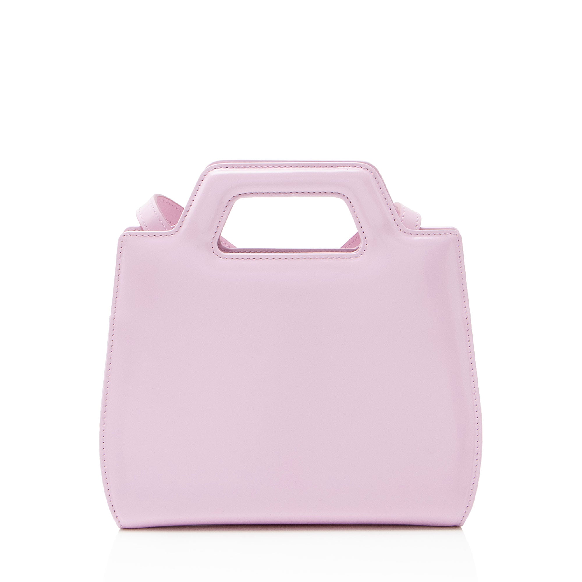 Ferragamo Calfskin Wanda Mini Top Handle