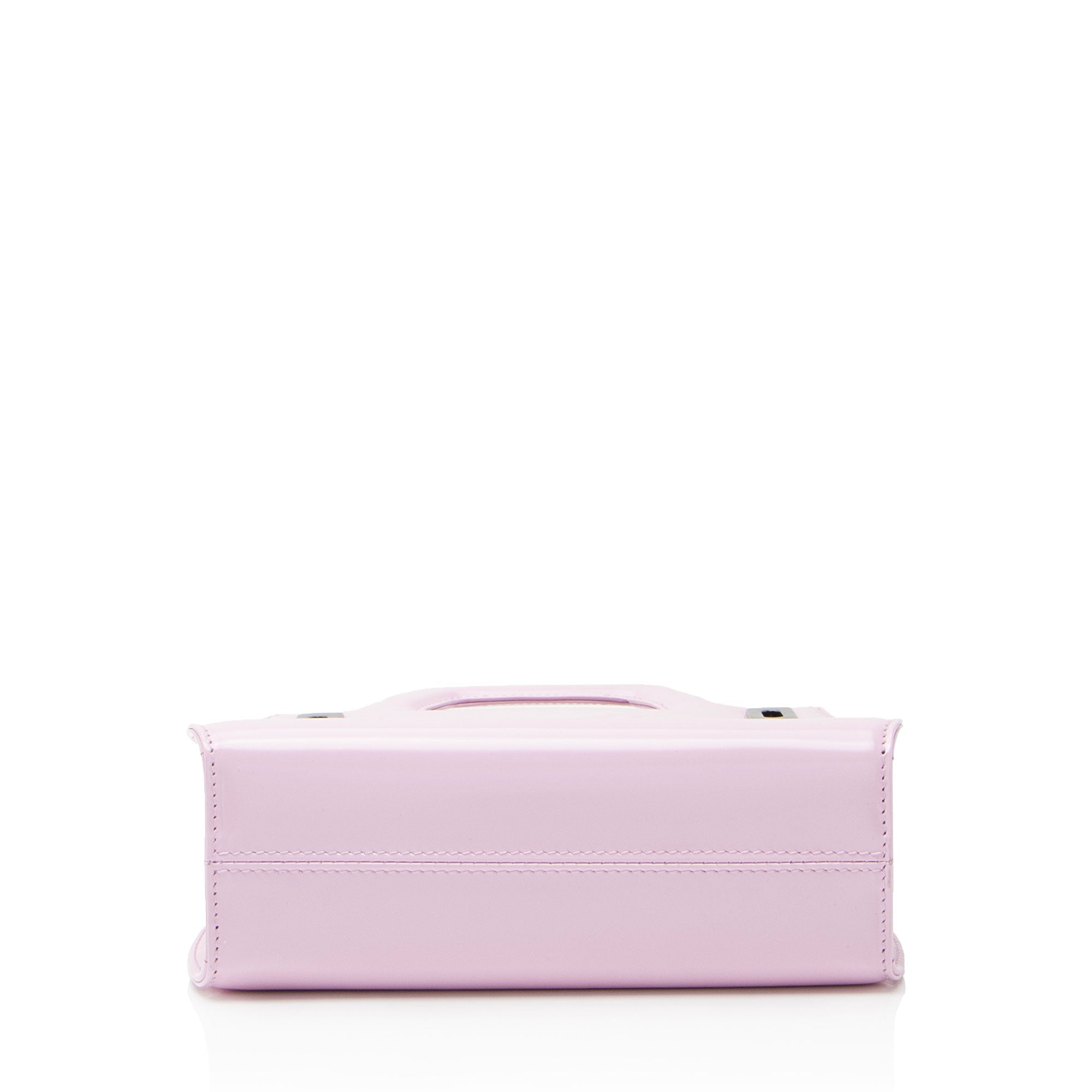 Ferragamo Calfskin Wanda Mini Top Handle