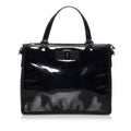 Salvatore Ferragamo Vara Patent Leather Satchel (SHG-31071)