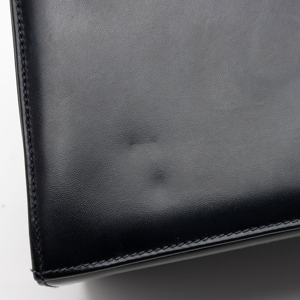Salvatore Ferragamo Vintage Calfskin Gancini Top Handle (SHF-MXCzTv)