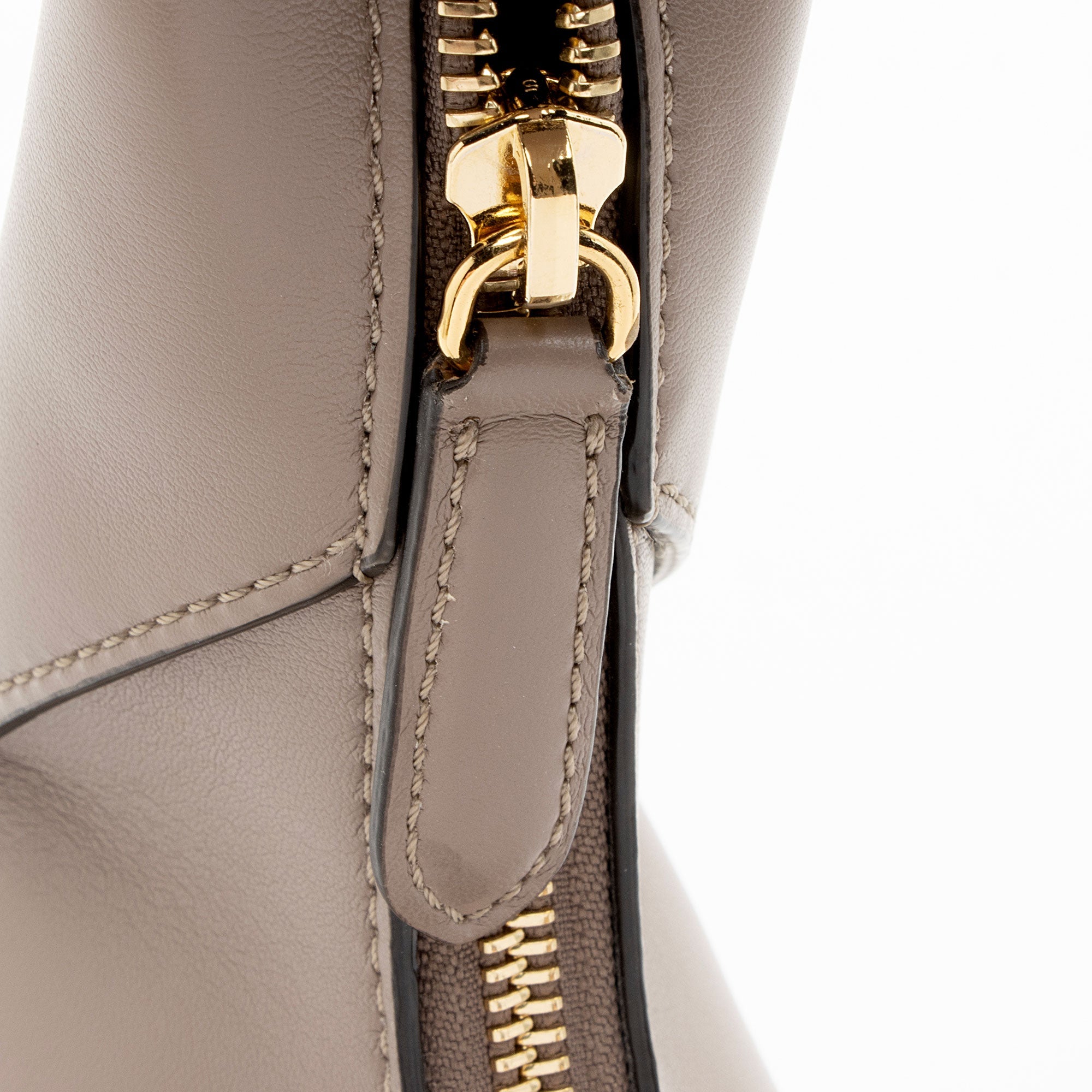 Stella McCartney Eco Alter Nappa Perforated Logo Small Hobo