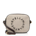 Stella McCartney Eco Canvas Perforated Logo Mini Camera Bag