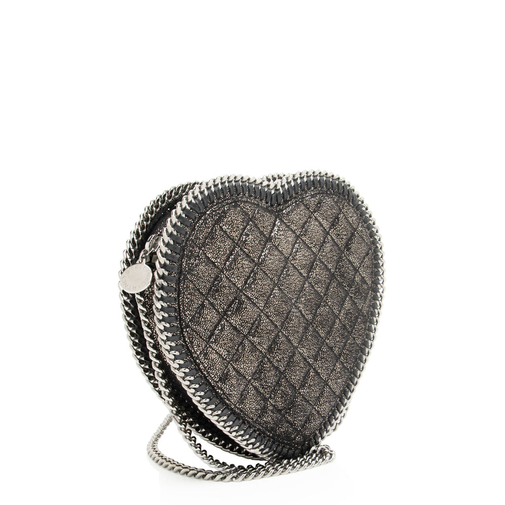 Stella McCartney Falabella Heart Crossbody