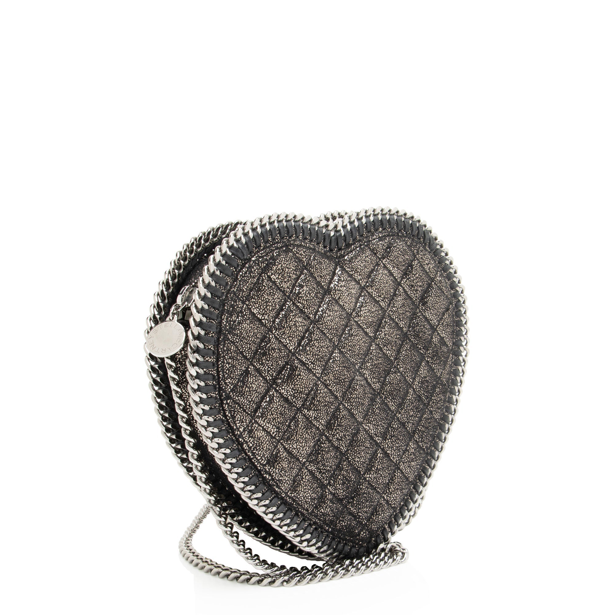 Stella McCartney Falabella Heart Crossbody