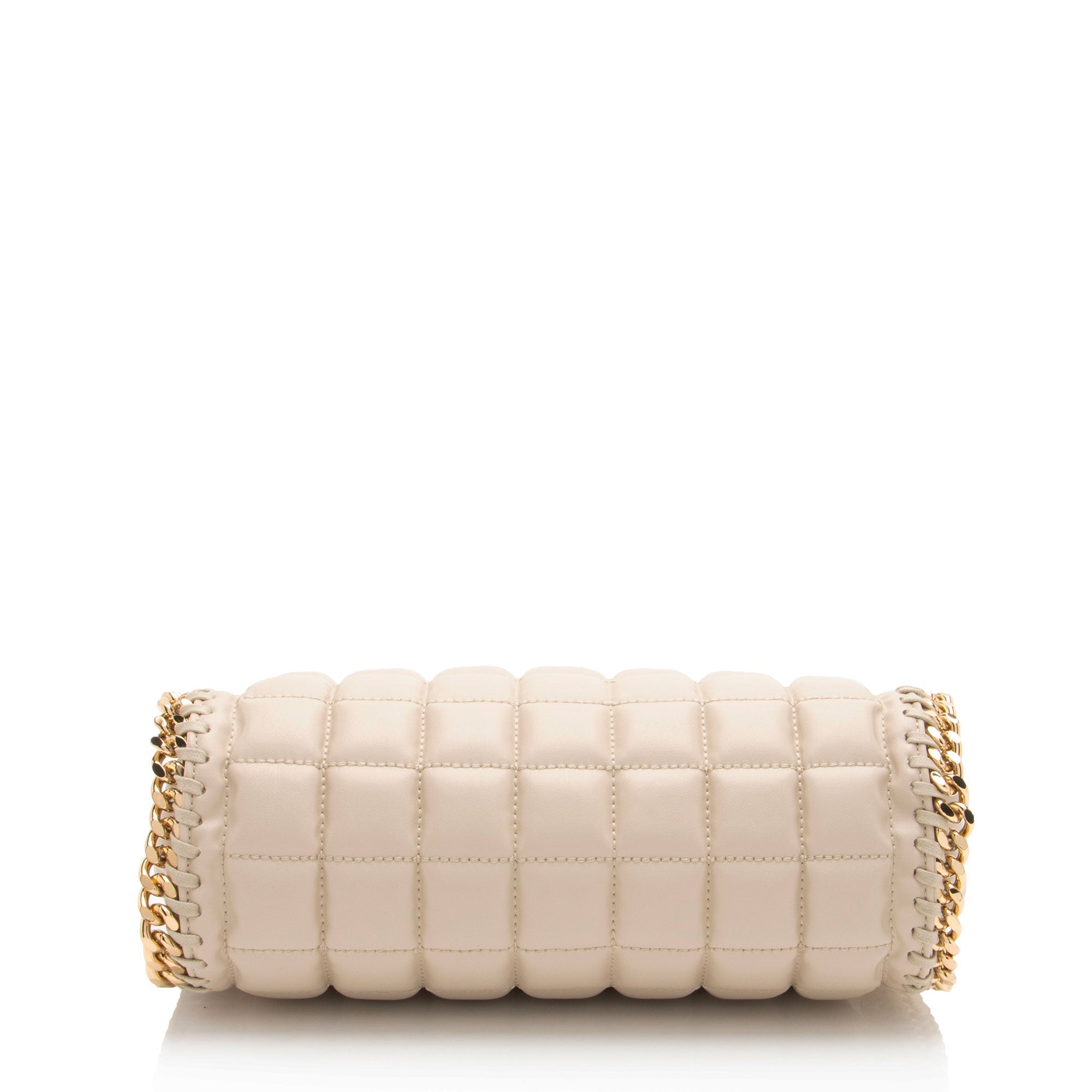Stella McCartney Quilted Faux Leather Falabella Mini Tote