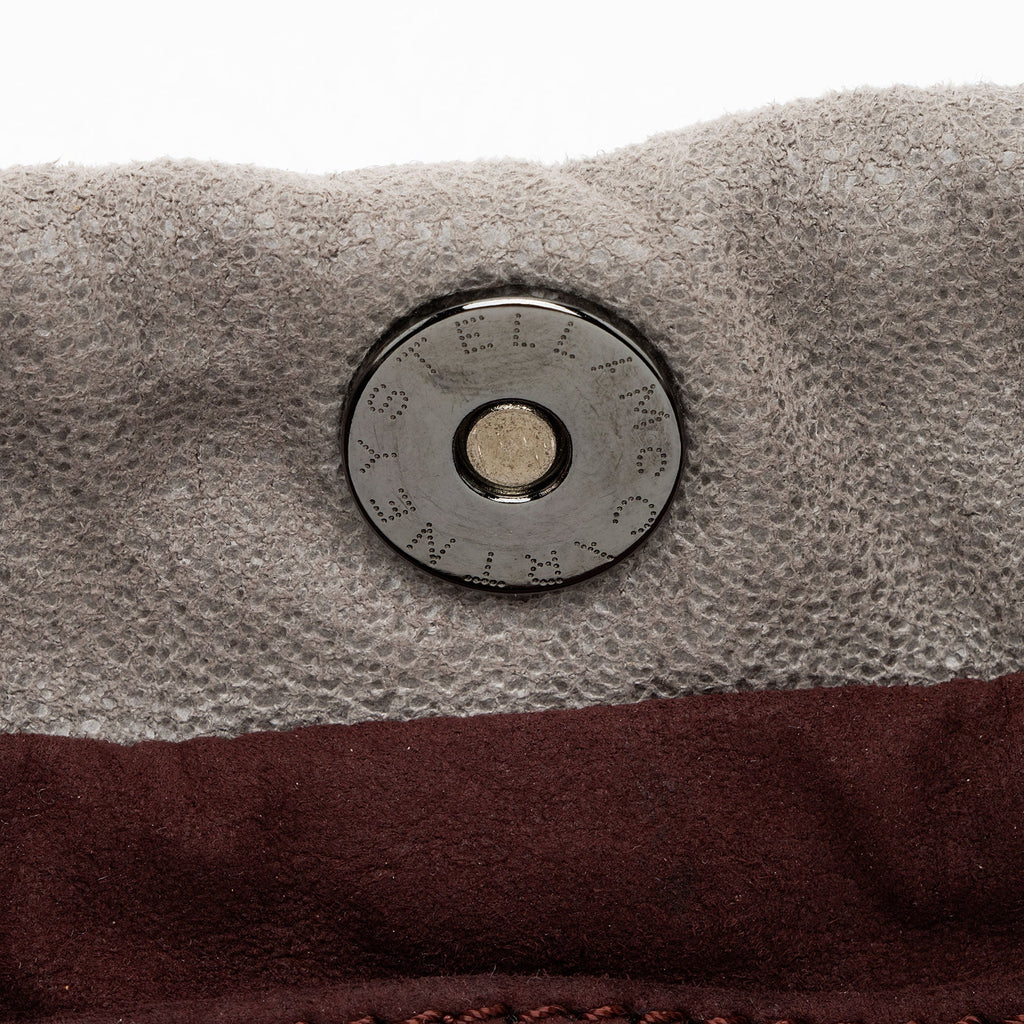 Stella McCartney Shaggy Deer Falabella Drawstring Small Tote