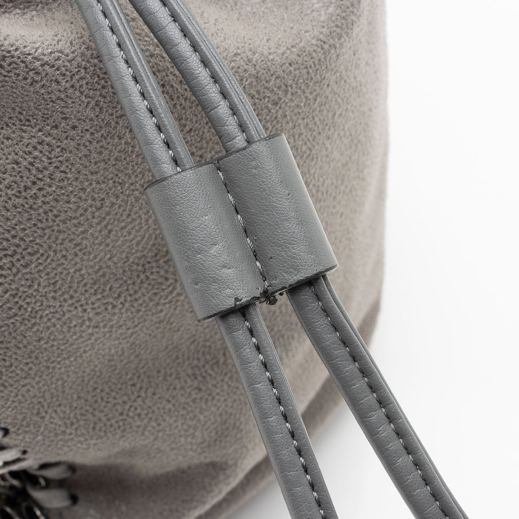 Stella McCartney Shaggy Deer Falabella Drawstring Small Tote