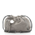 Stella McCartney Shaggy Deer Falabella Drawstring Small Tote