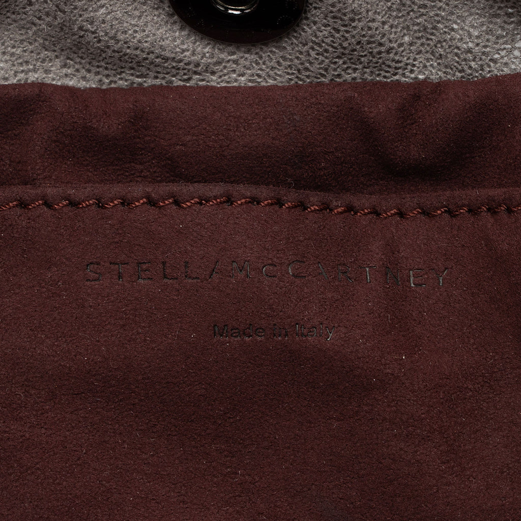 Stella McCartney Shaggy Deer Falabella Drawstring Small Tote