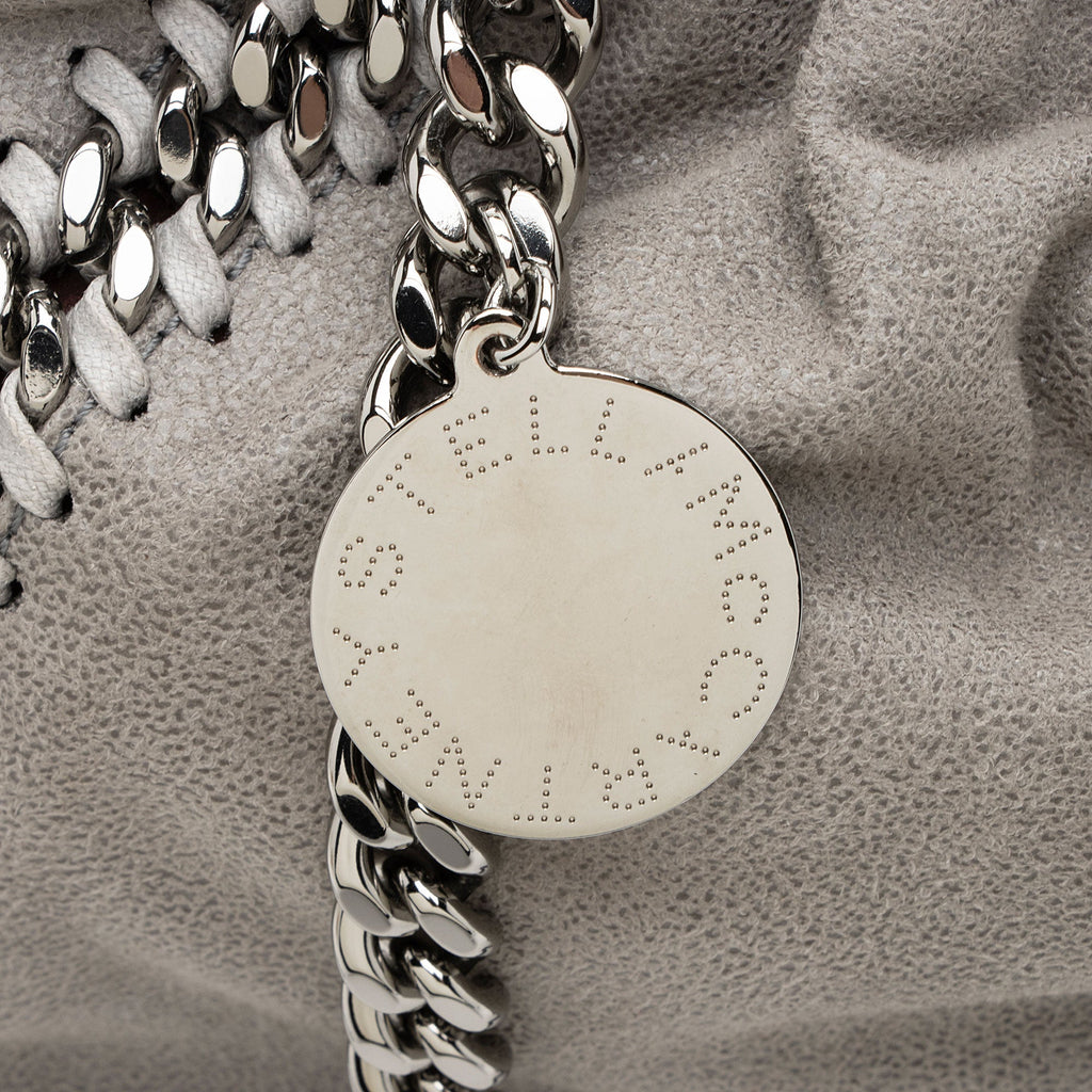 Stella McCartney Shaggy Deer Falabella Drawstring Small Tote
