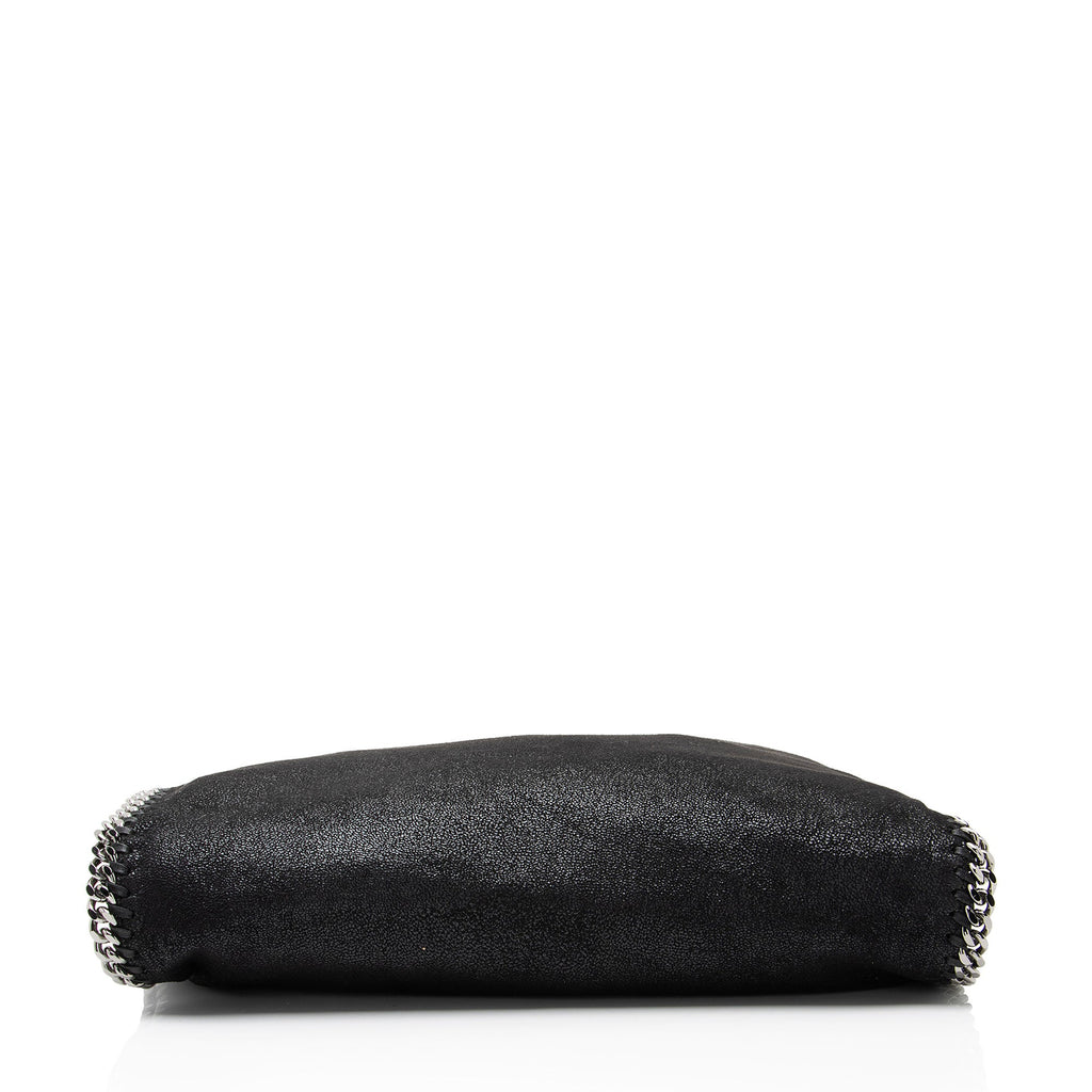 Stella McCartney Shaggy Deer Falabella Fold Over Tote
