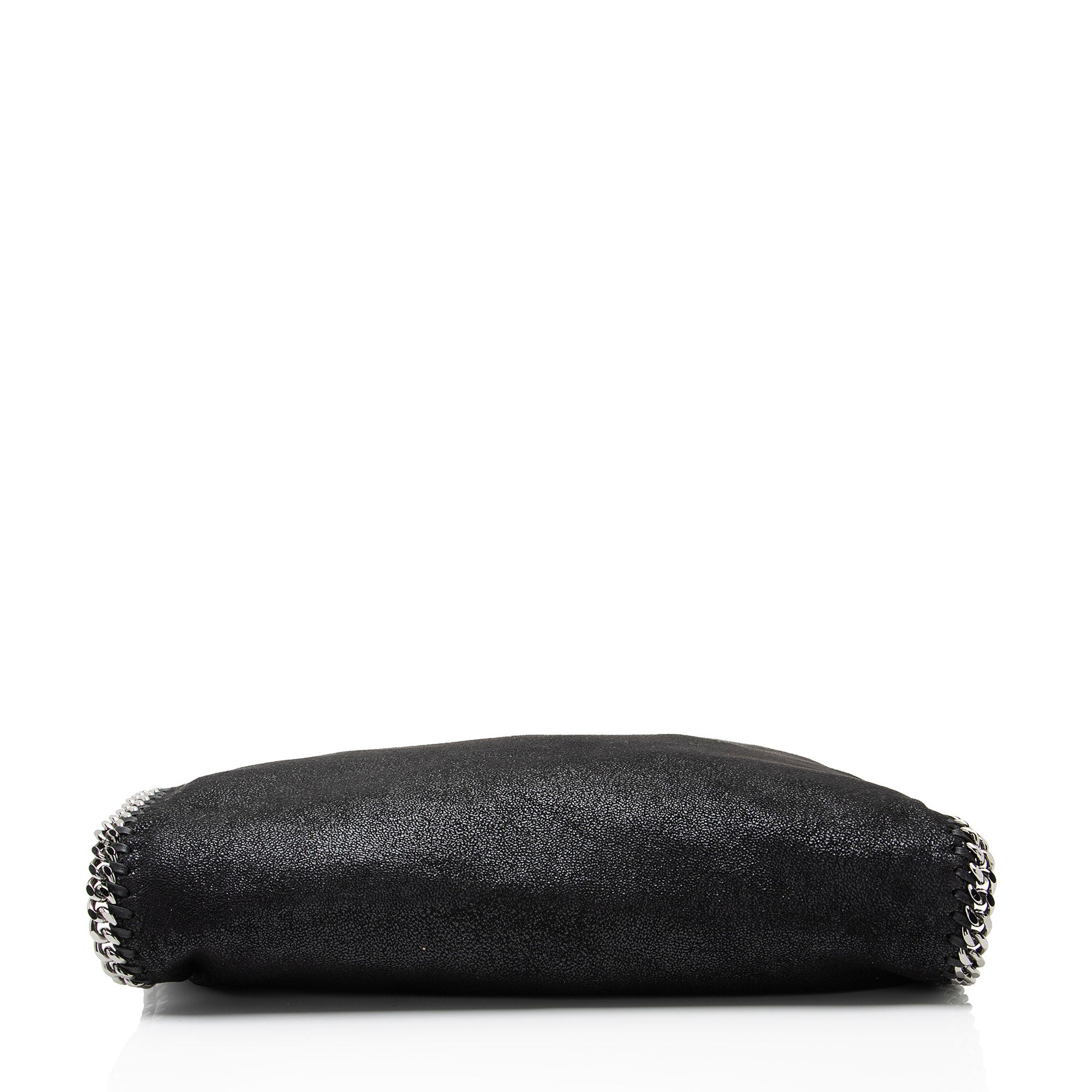 Stella McCartney Shaggy Deer Falabella Fold Over Tote