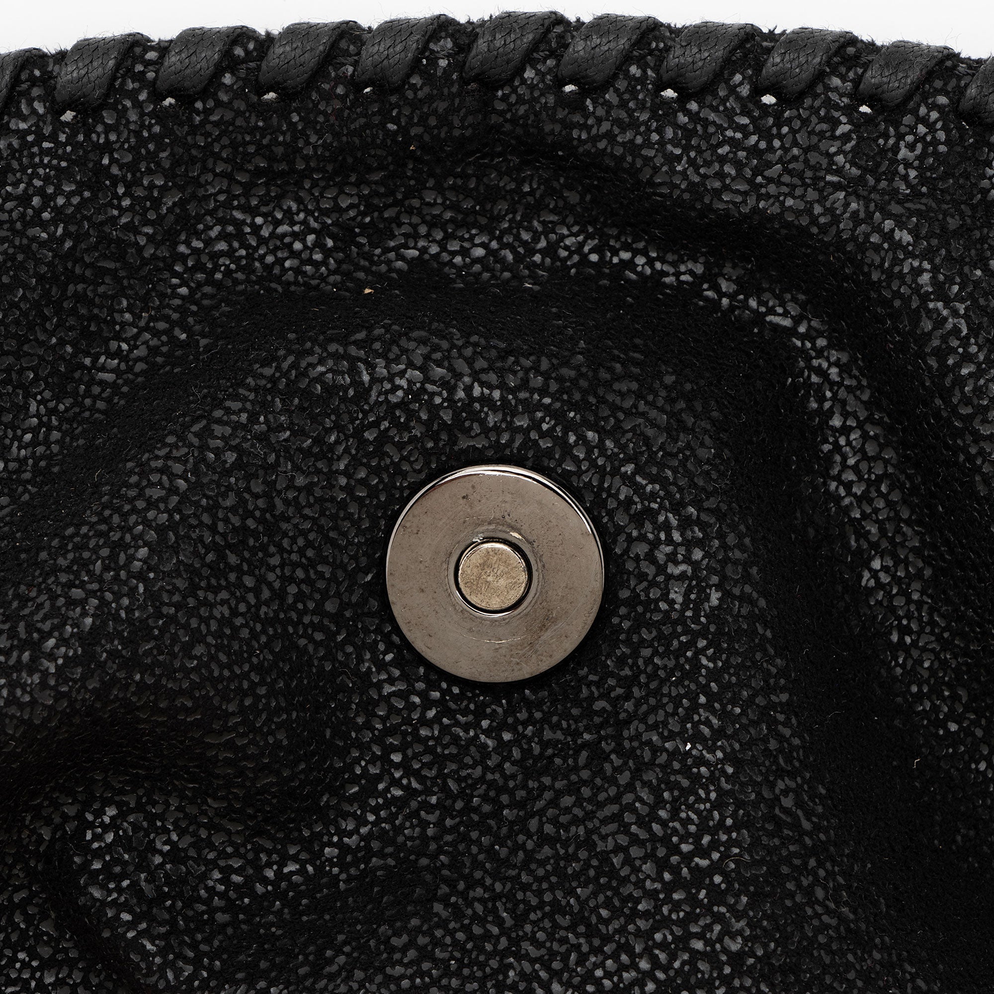 Stella McCartney Shaggy Deer Falabella Fold Over Tote
