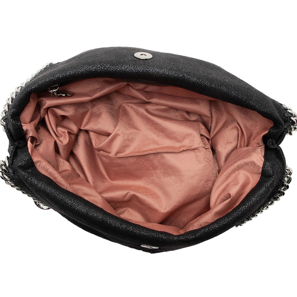 Stella McCartney Shaggy Deer Falabella Fold Over Tote