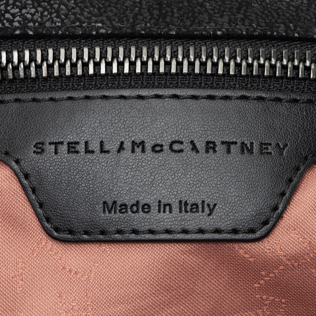 Stella McCartney Shaggy Deer Falabella Fold Over Tote
