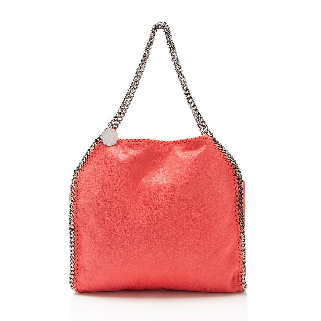 Stella McCartney Shaggy Deer Falabella Fold Over Tote
