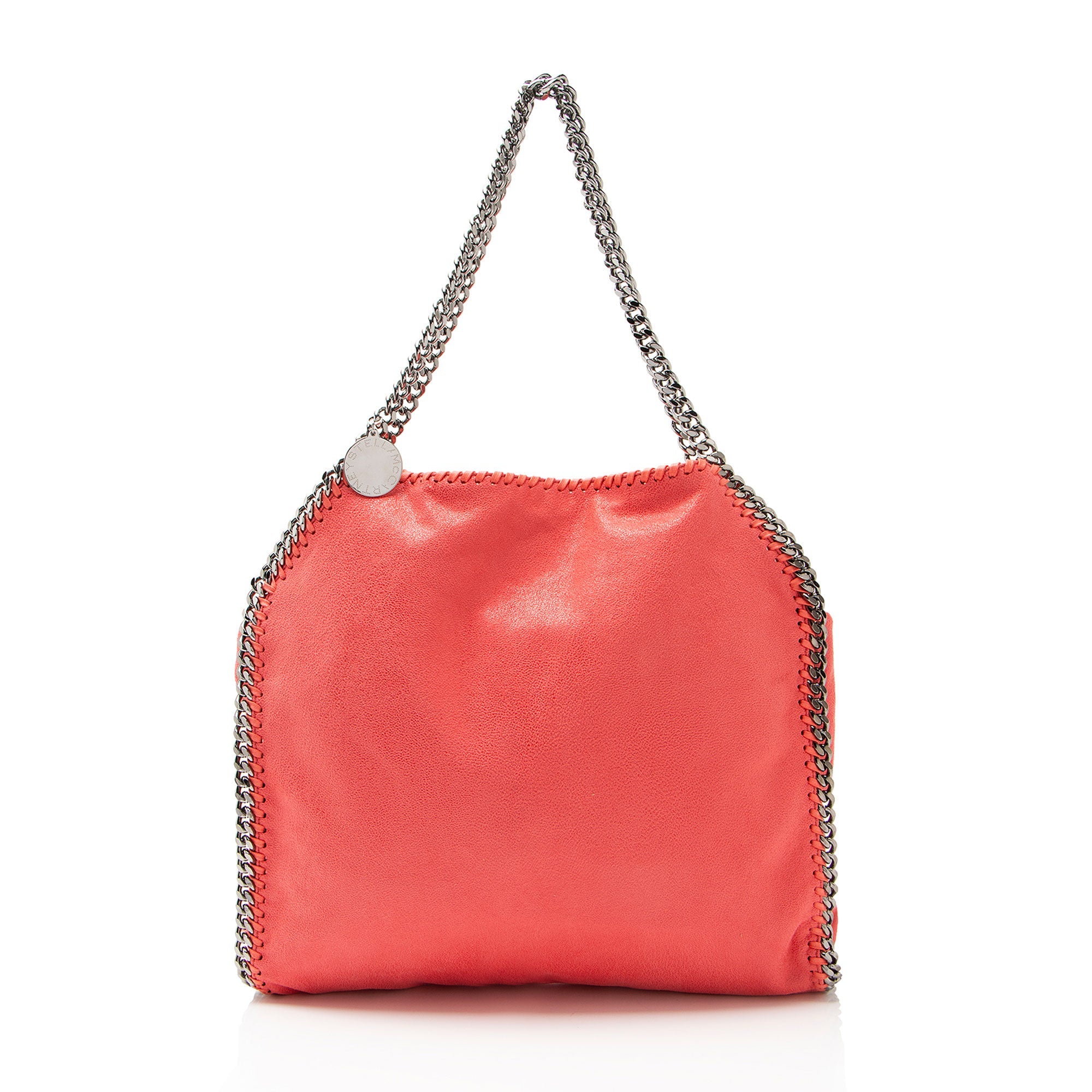 Stella McCartney Shaggy Deer Falabella Fold Over Tote