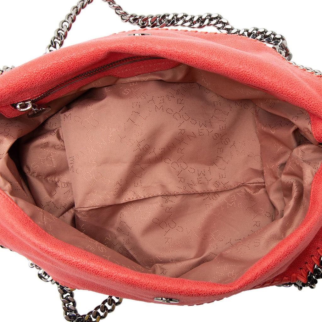 Stella McCartney Shaggy Deer Falabella Fold Over Tote