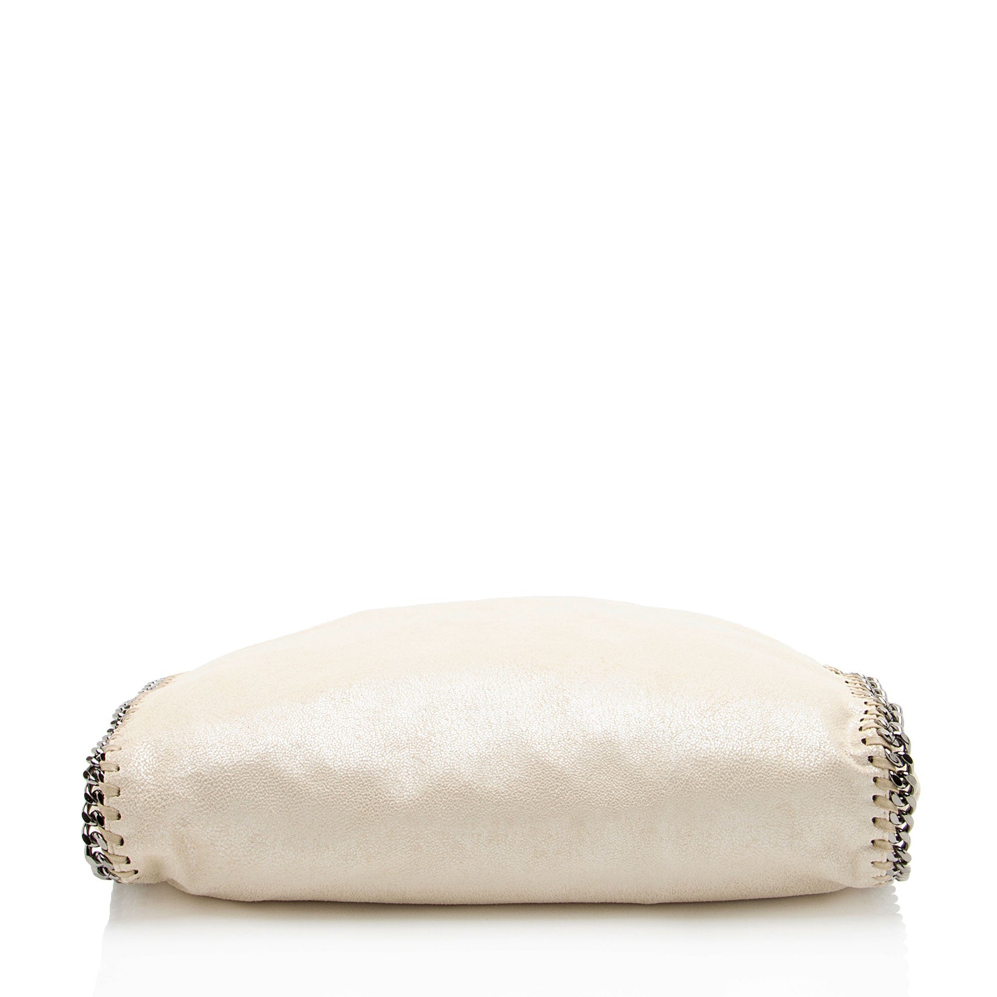 Stella McCartney Shaggy Deer Falabella Fold Over Tote