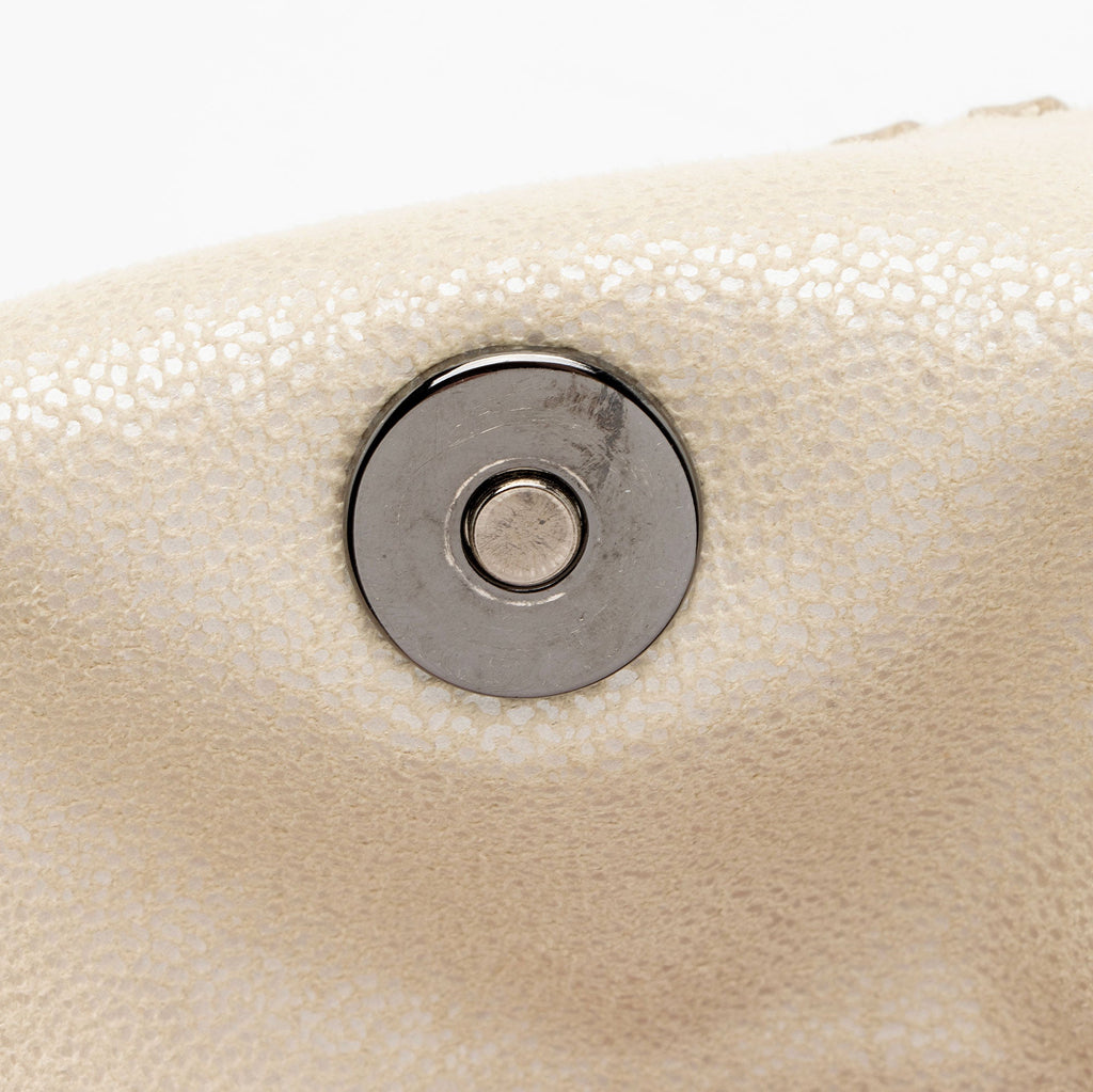 Stella McCartney Shaggy Deer Falabella Fold Over Tote