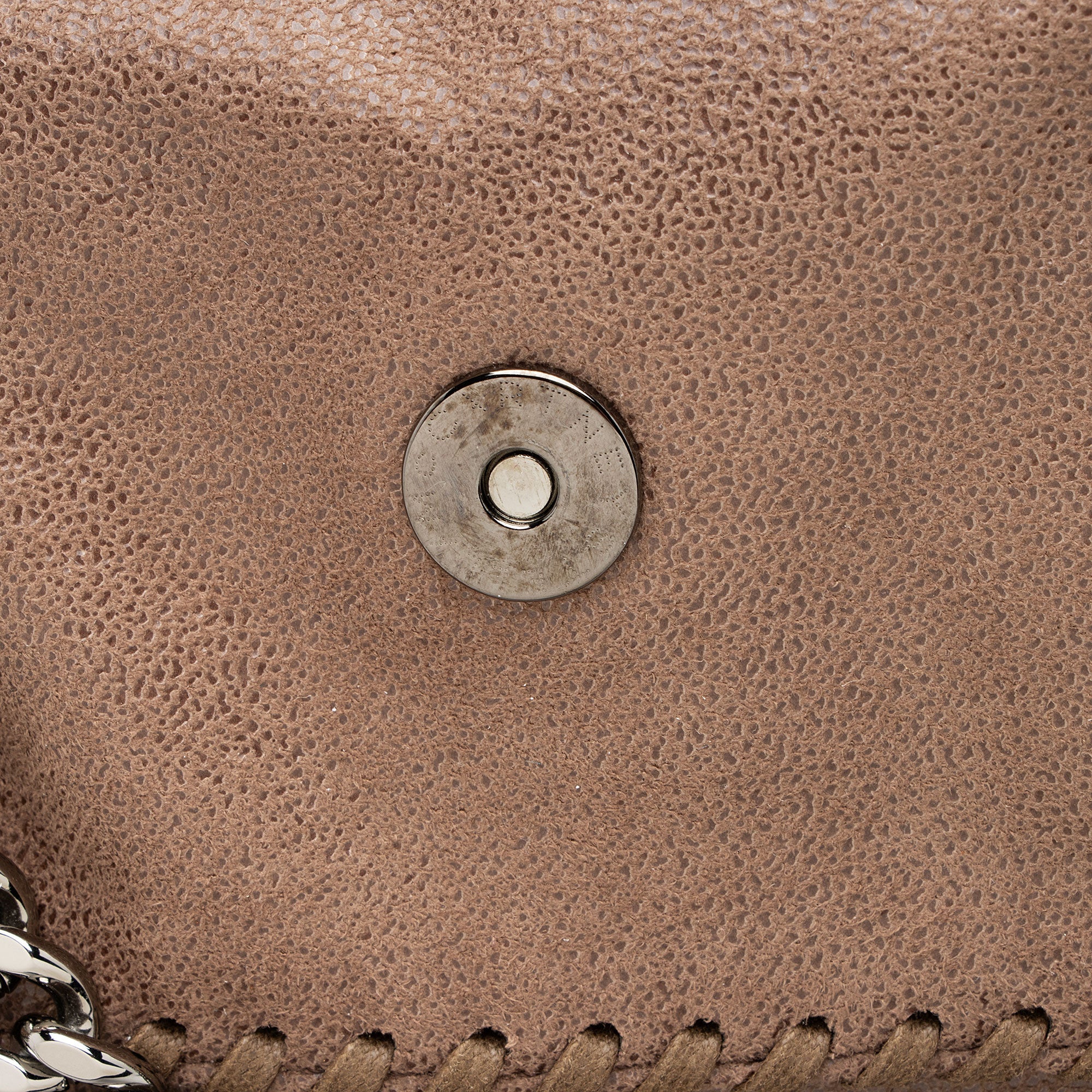 Stella McCartney Shaggy Deer Falabella Fold Over Tote