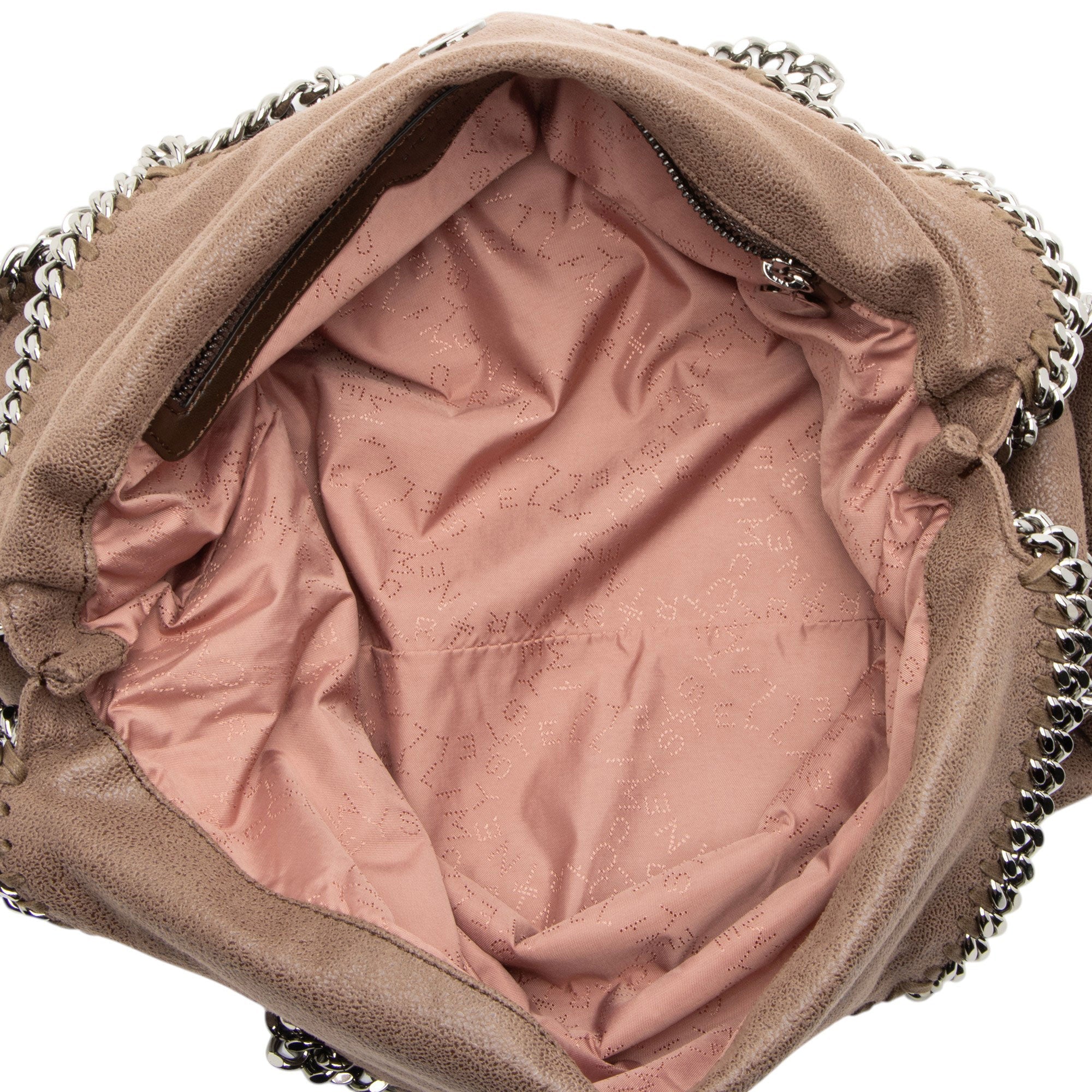Stella McCartney Shaggy Deer Falabella Fold Over Tote