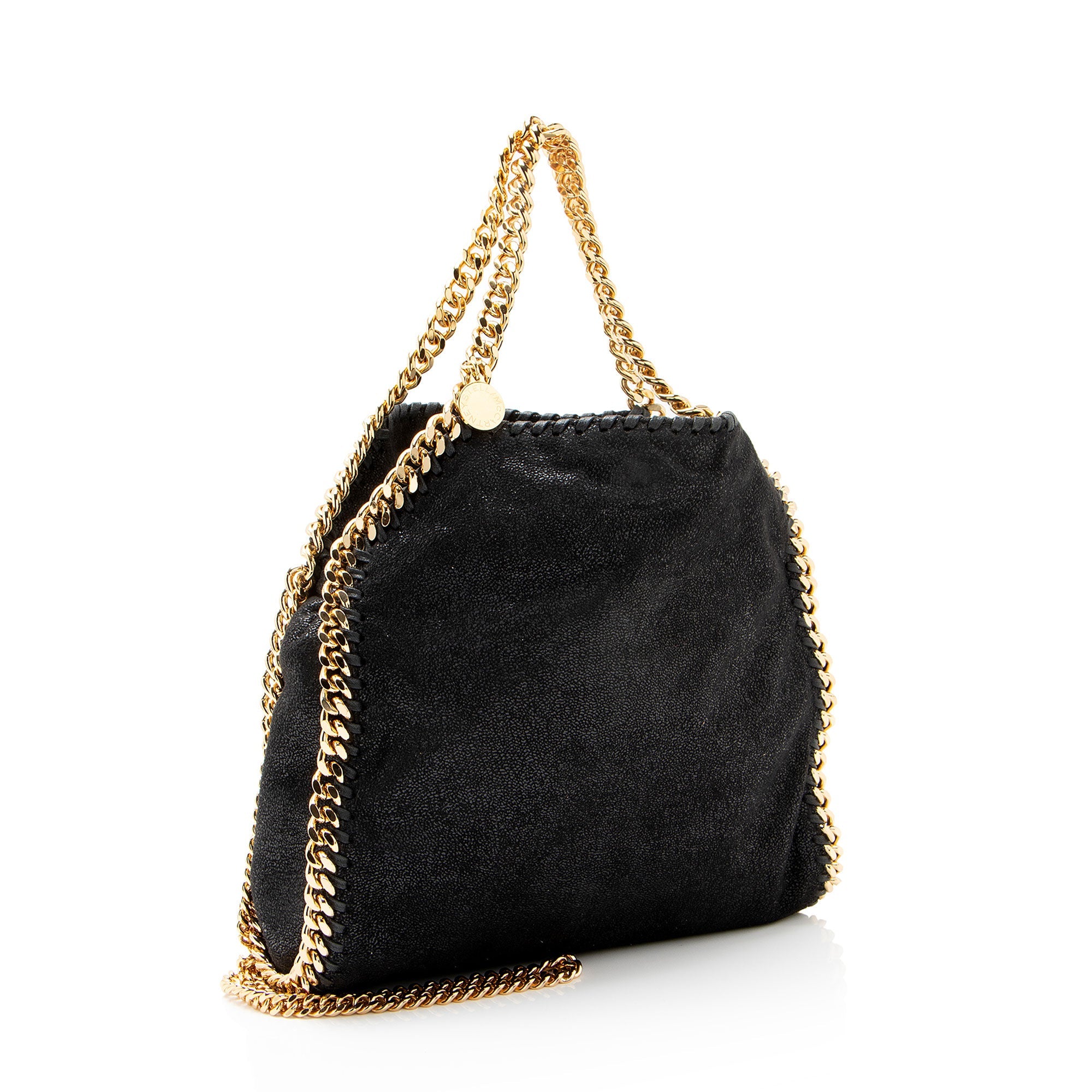 Stella McCartney Shaggy Deer Falabella Mini Tote