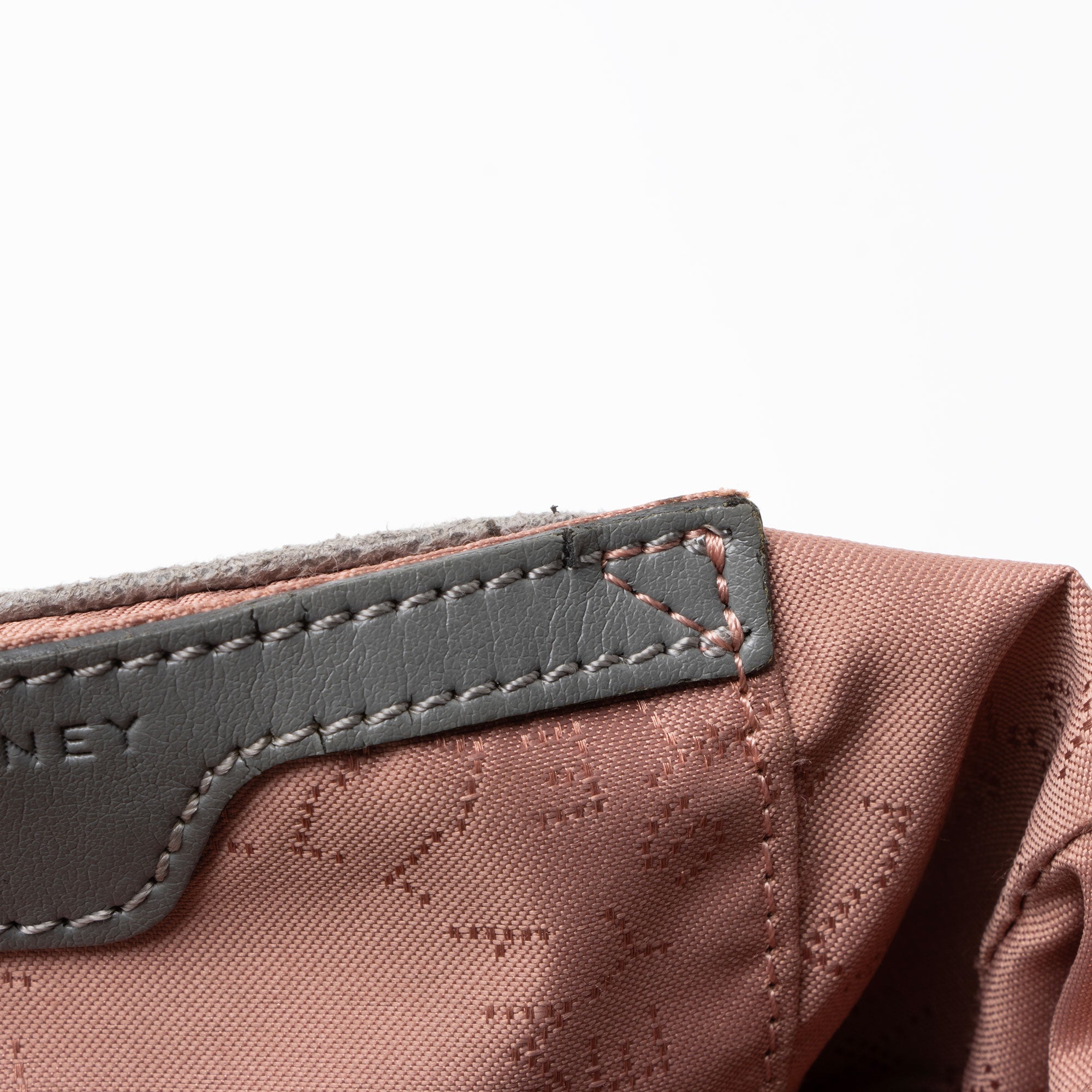 Stella McCartney Shaggy Deer Falabella Mini Tote