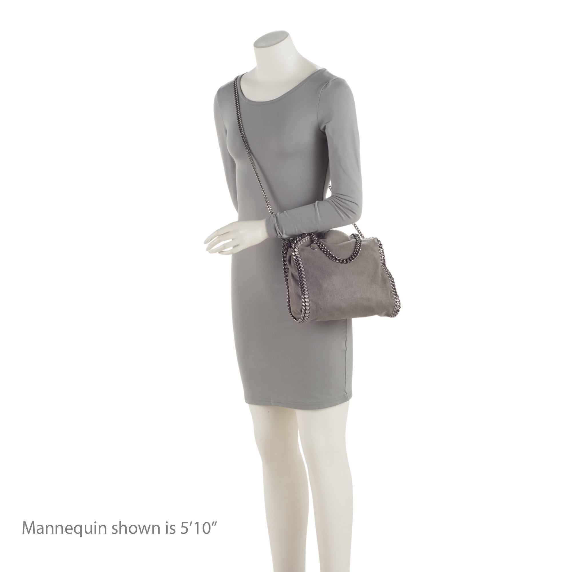 Stella McCartney Shaggy Deer Falabella Mini Tote