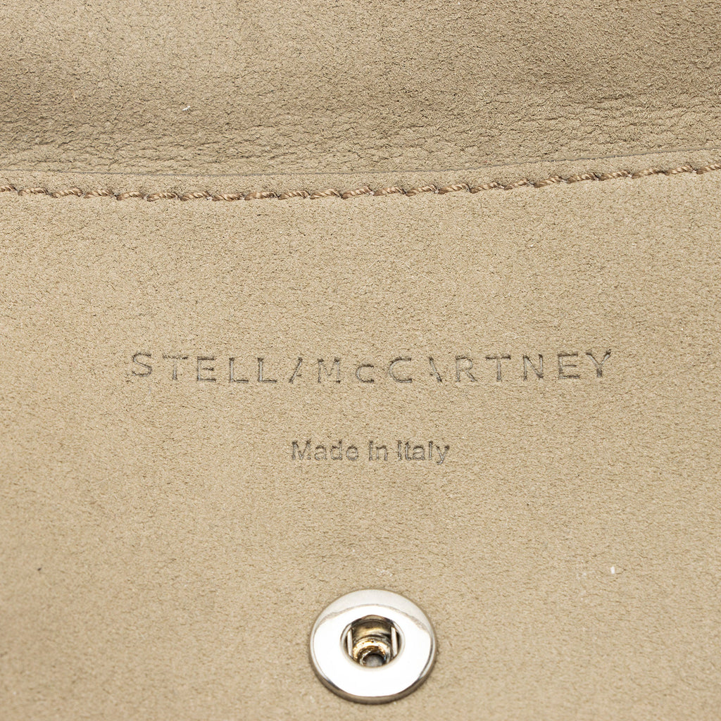 Stella McCartney Shaggy Deer Falabella Reversible Tote