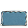 Stella McCartney Shaggy Deer Falabella Zip Around Wallet