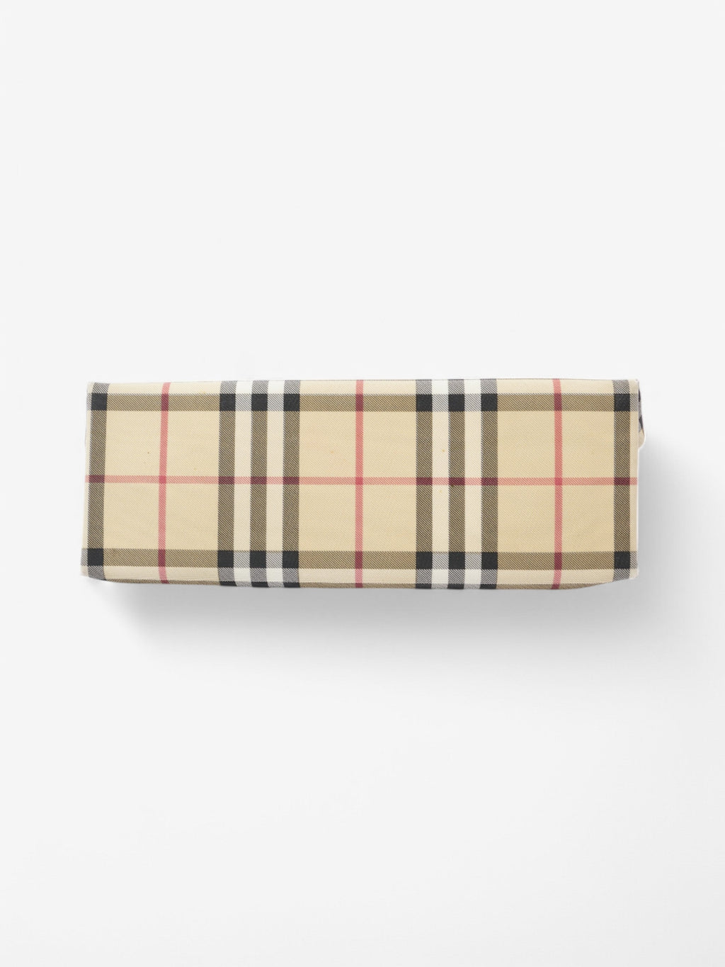 Burberry Check Tote Nova Check / Black Canvas
