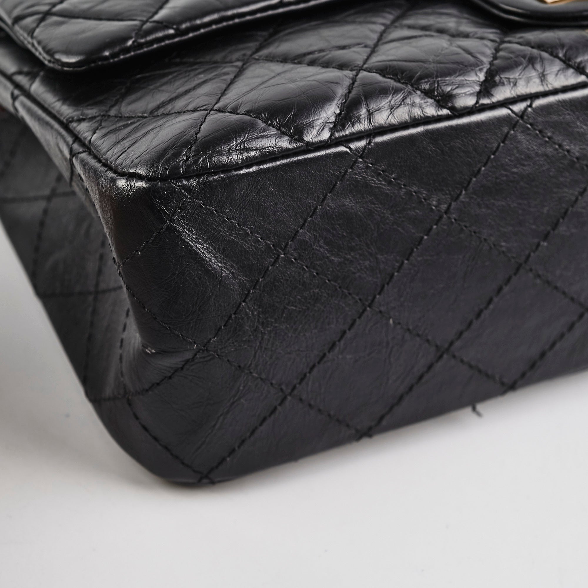 Chanel Reissue Maxi 227 Black Shoulder Bag