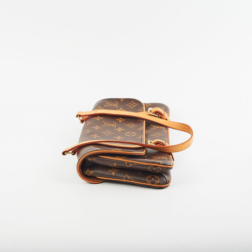 Louis Vuitton Marelle Monogram Shoulder Bag