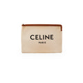 Celine Canvas Clutch
