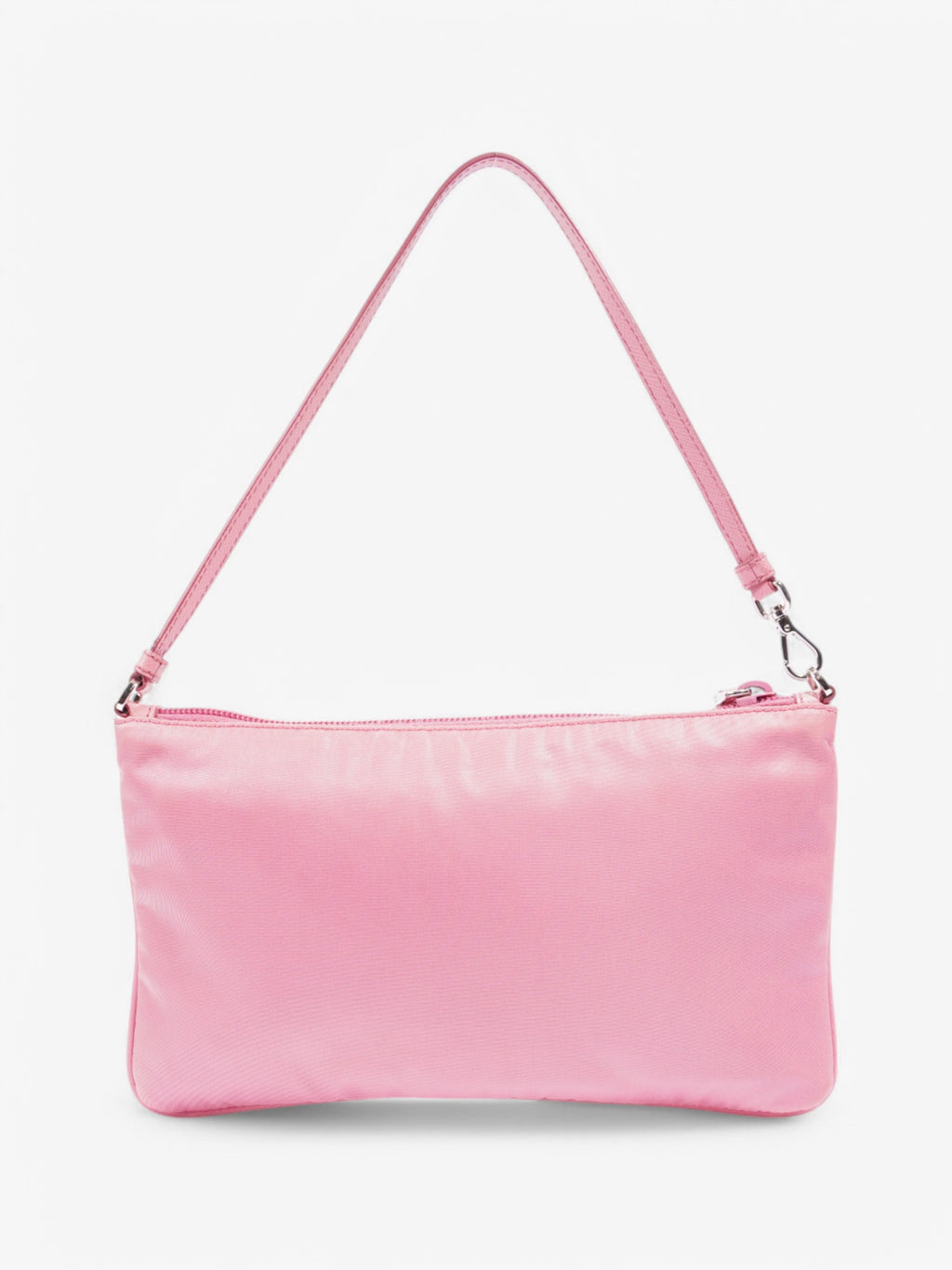 Prada Shoulder Bag Pink Nylon