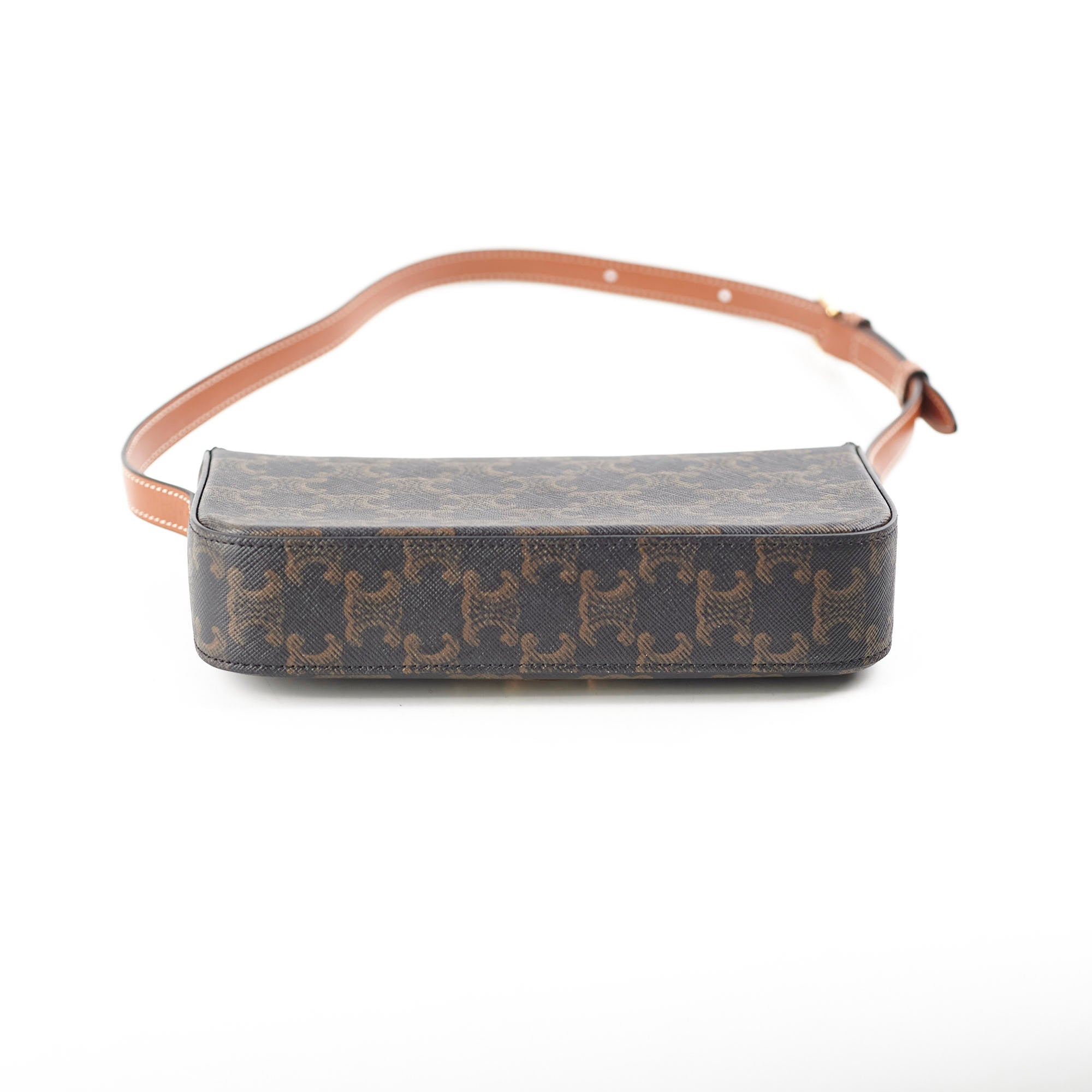 Celine Triomphe Canvas Shoulder Bag