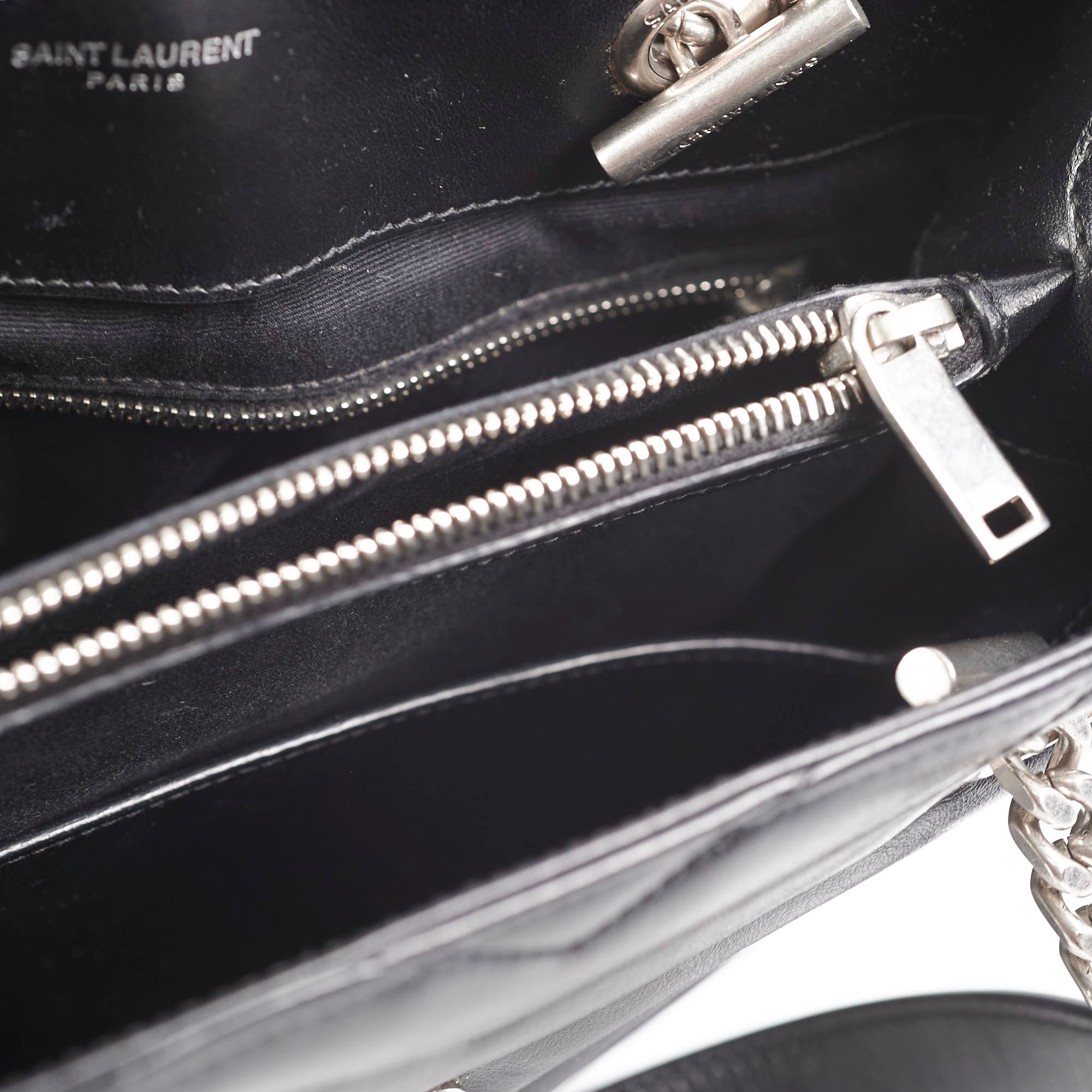 Saint Laurent Loulou Shopper Tote Black