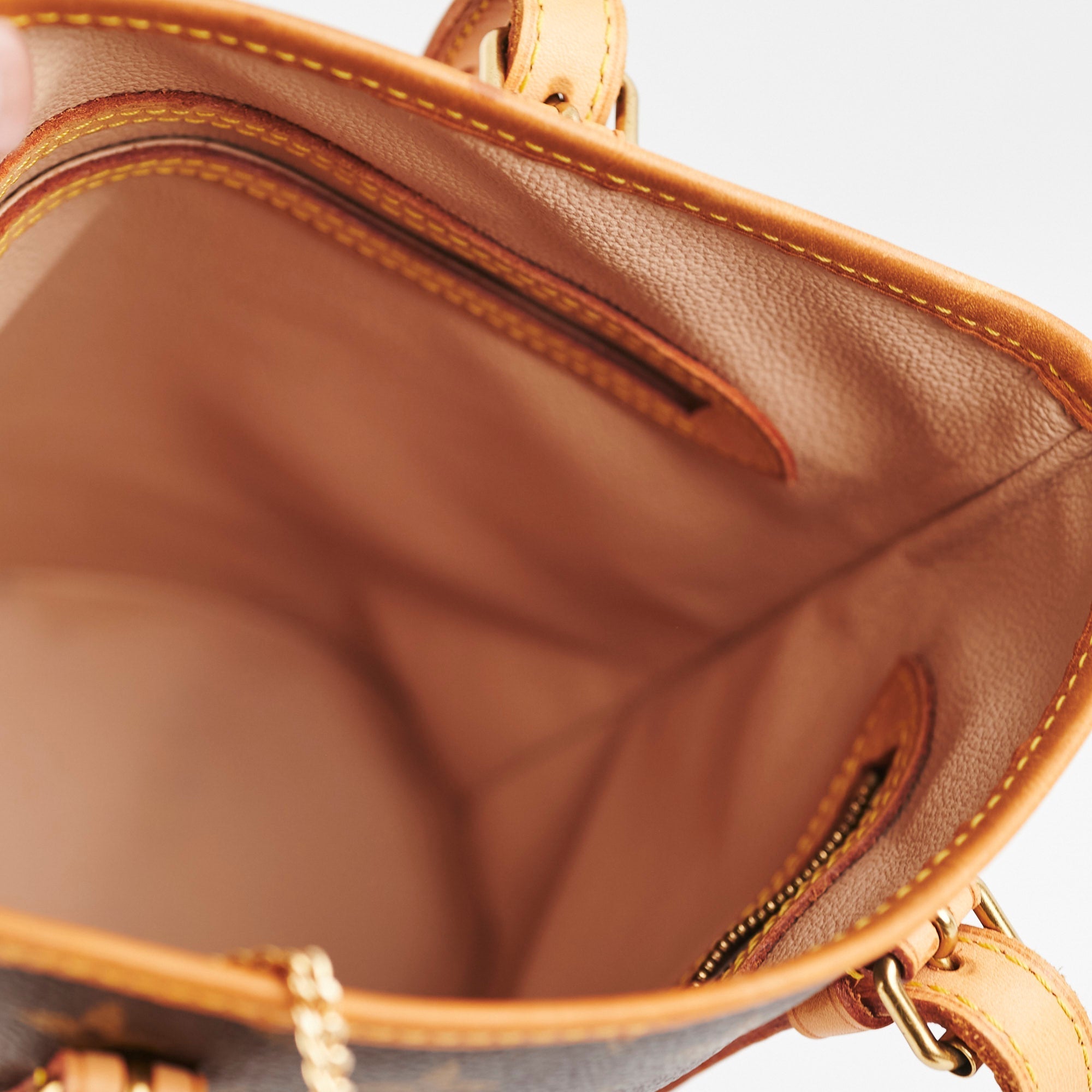 Louis Vuitton Monogram Tote with Pouch