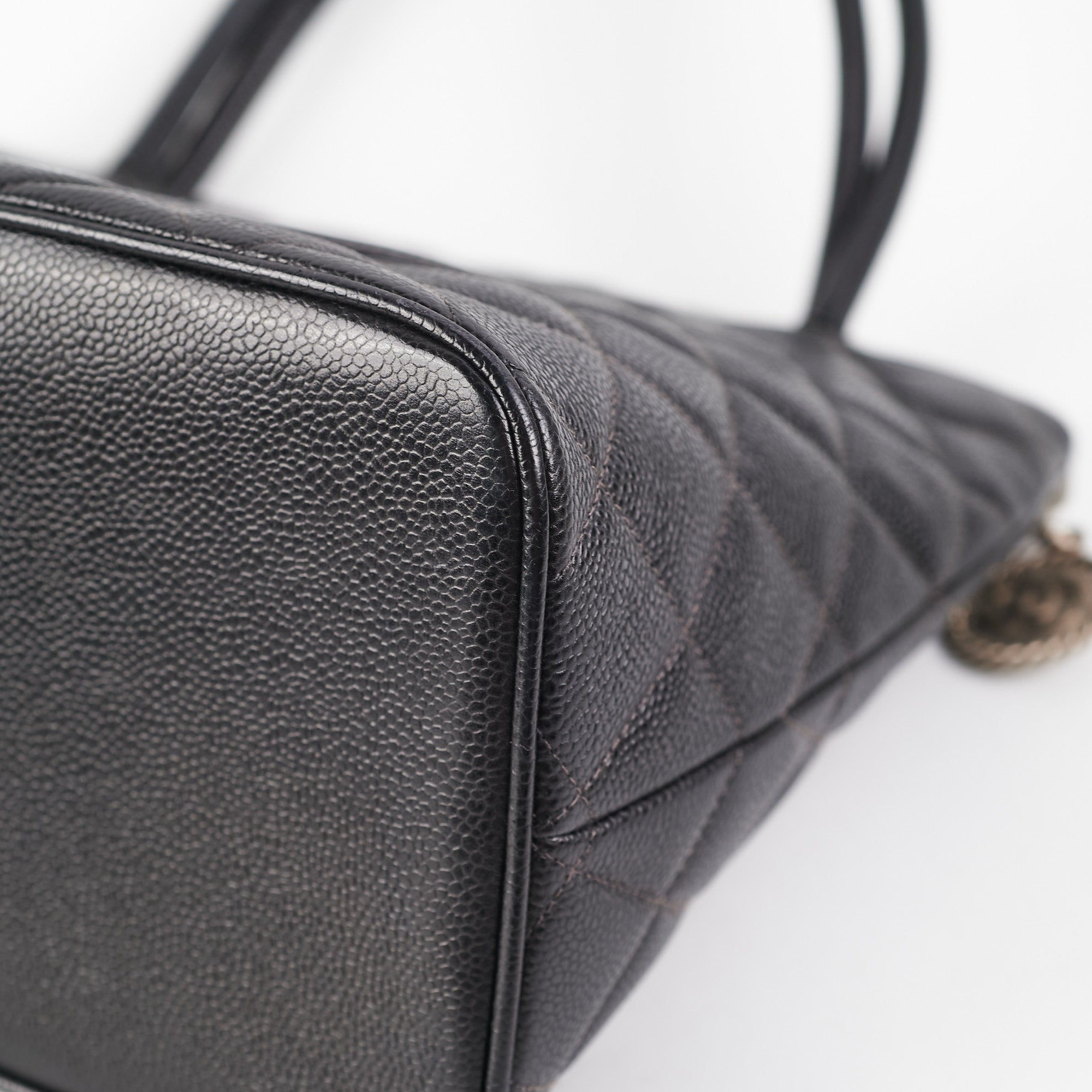 Chanel Medallion Tote Black