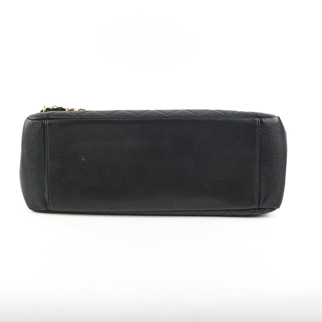Chanel Grand Shopping Tote GST Caviar Black
