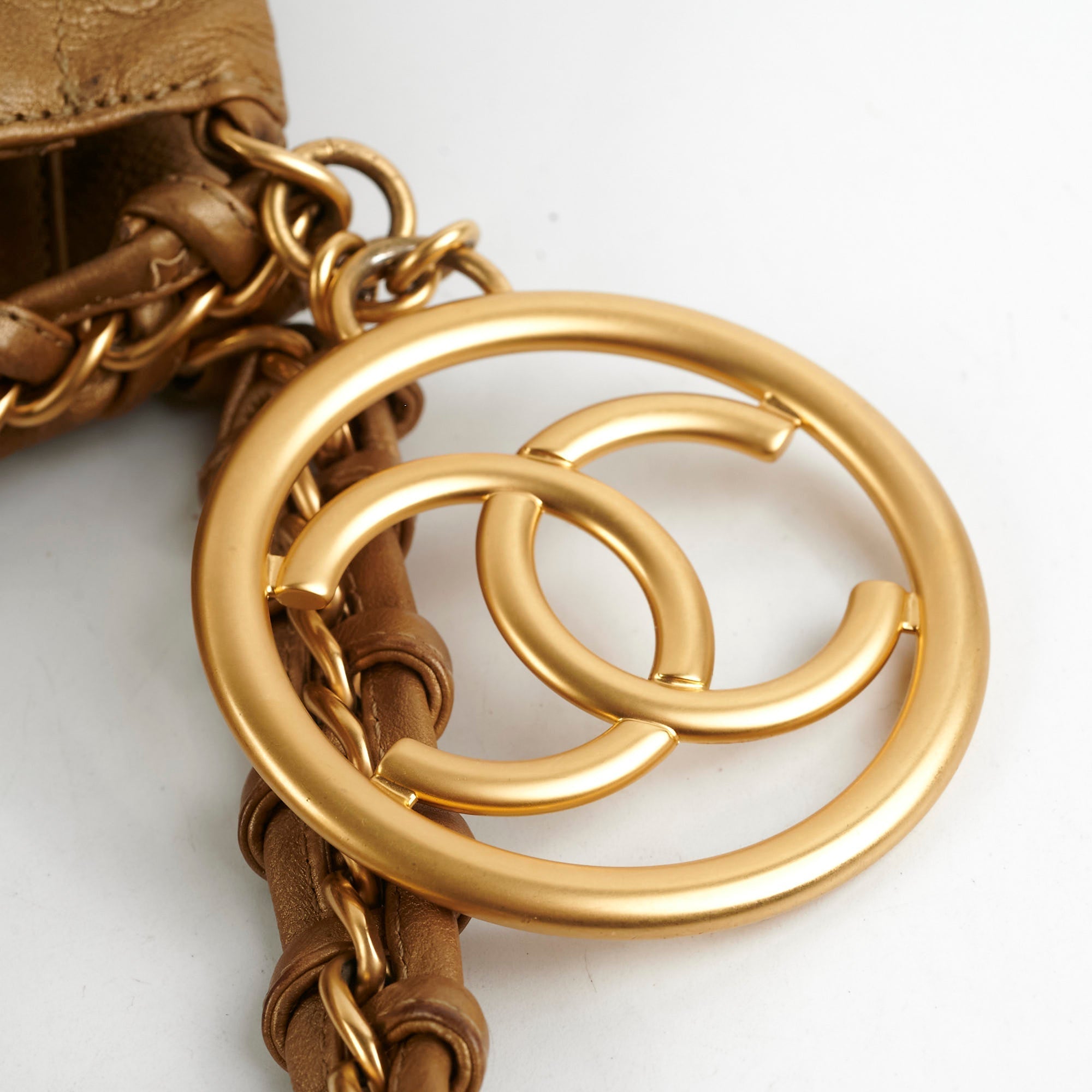 Chanel Gold Tote