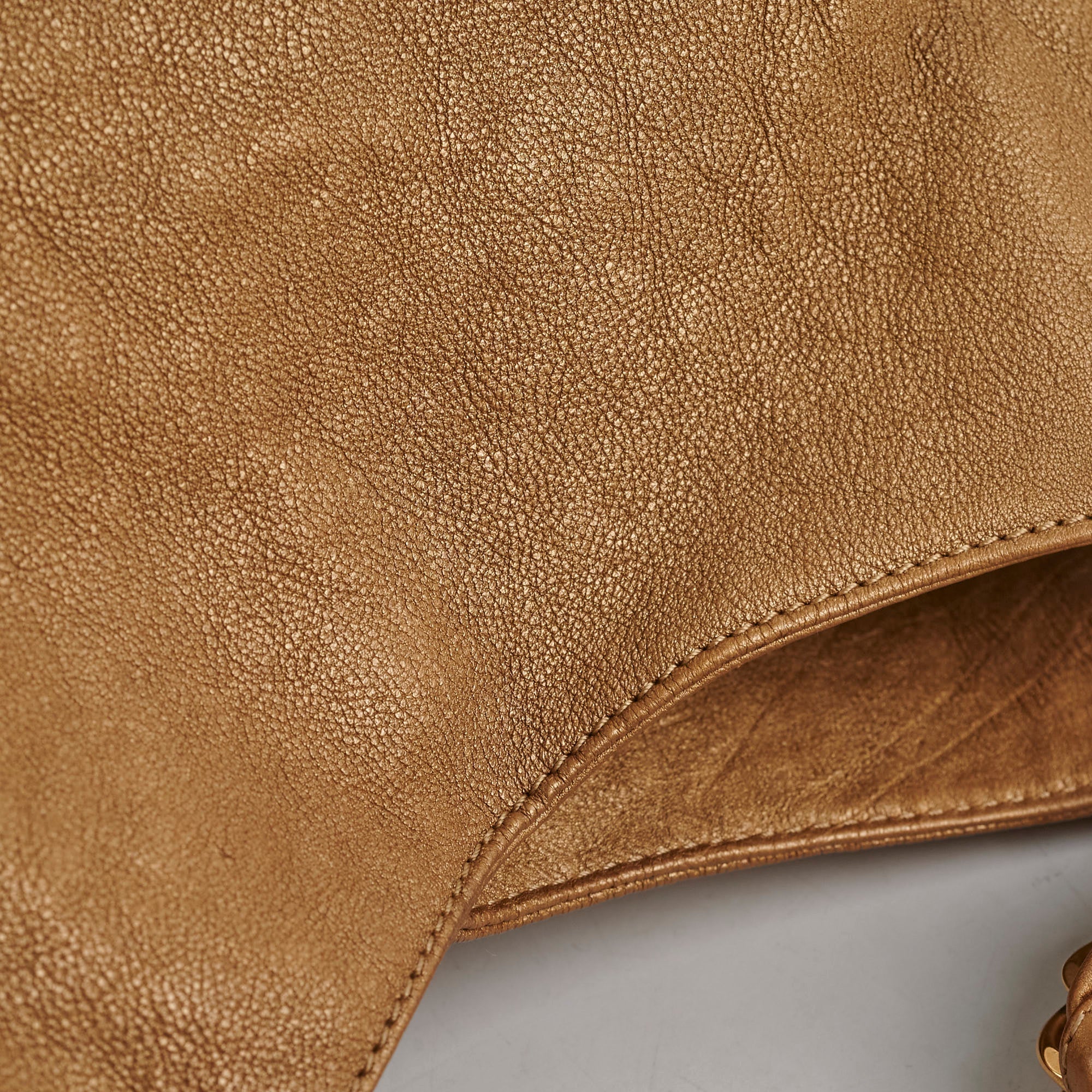 Chanel Gold Tote
