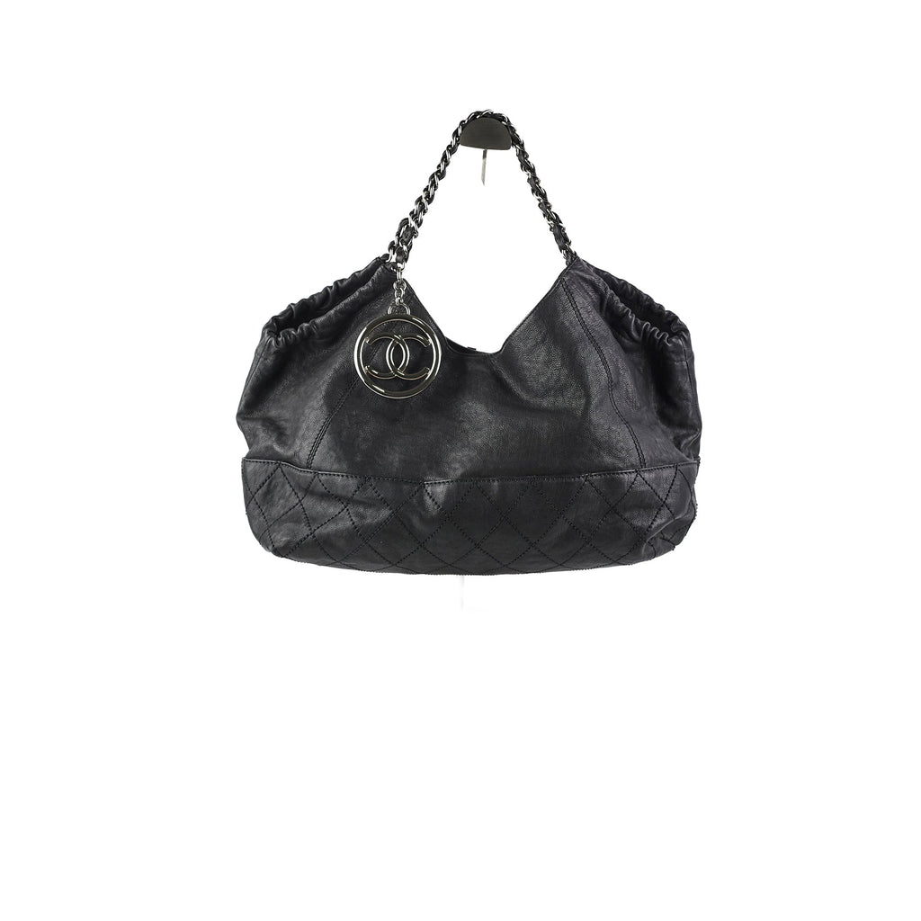 Chanel Black Shoulder Tote