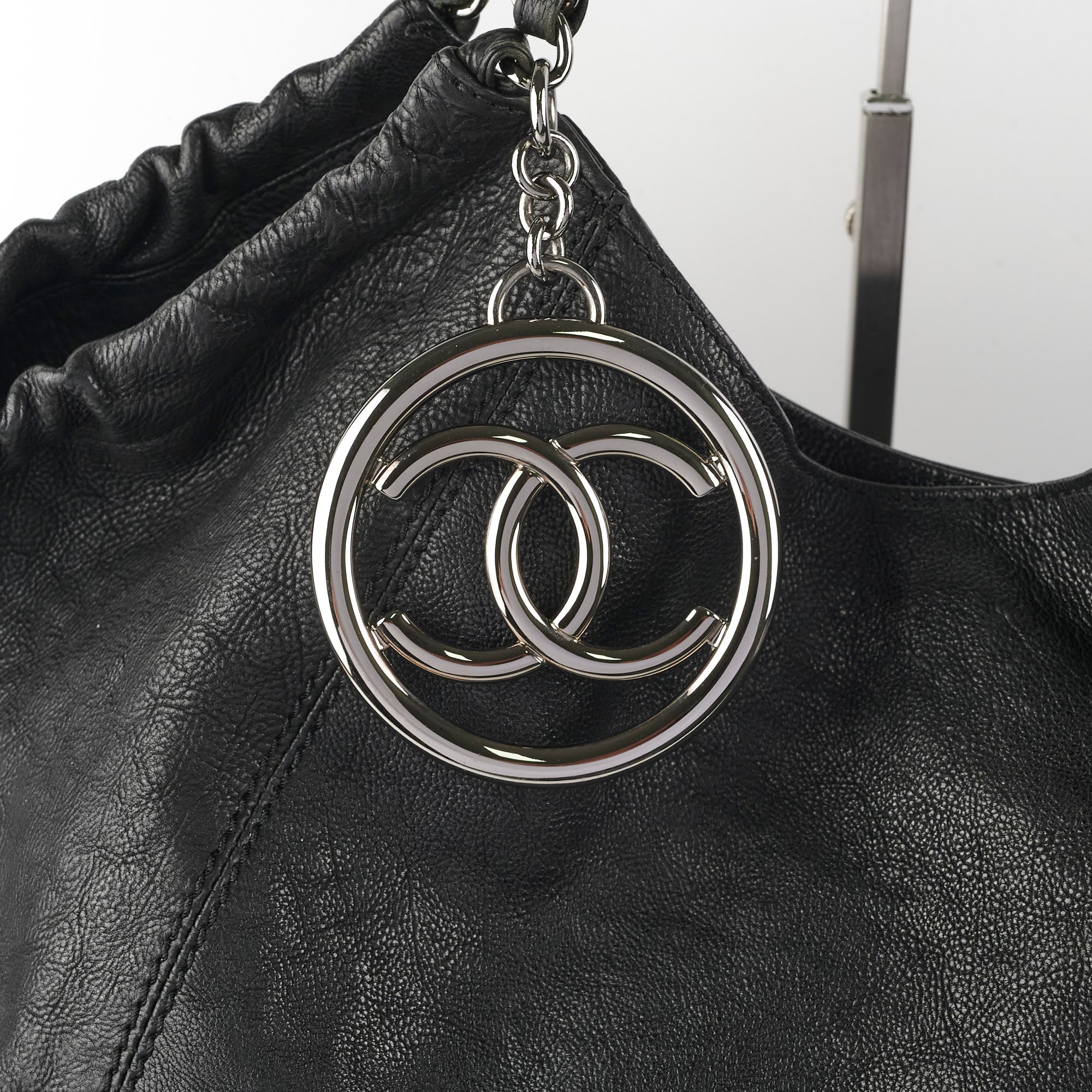 Chanel Black Shoulder Tote