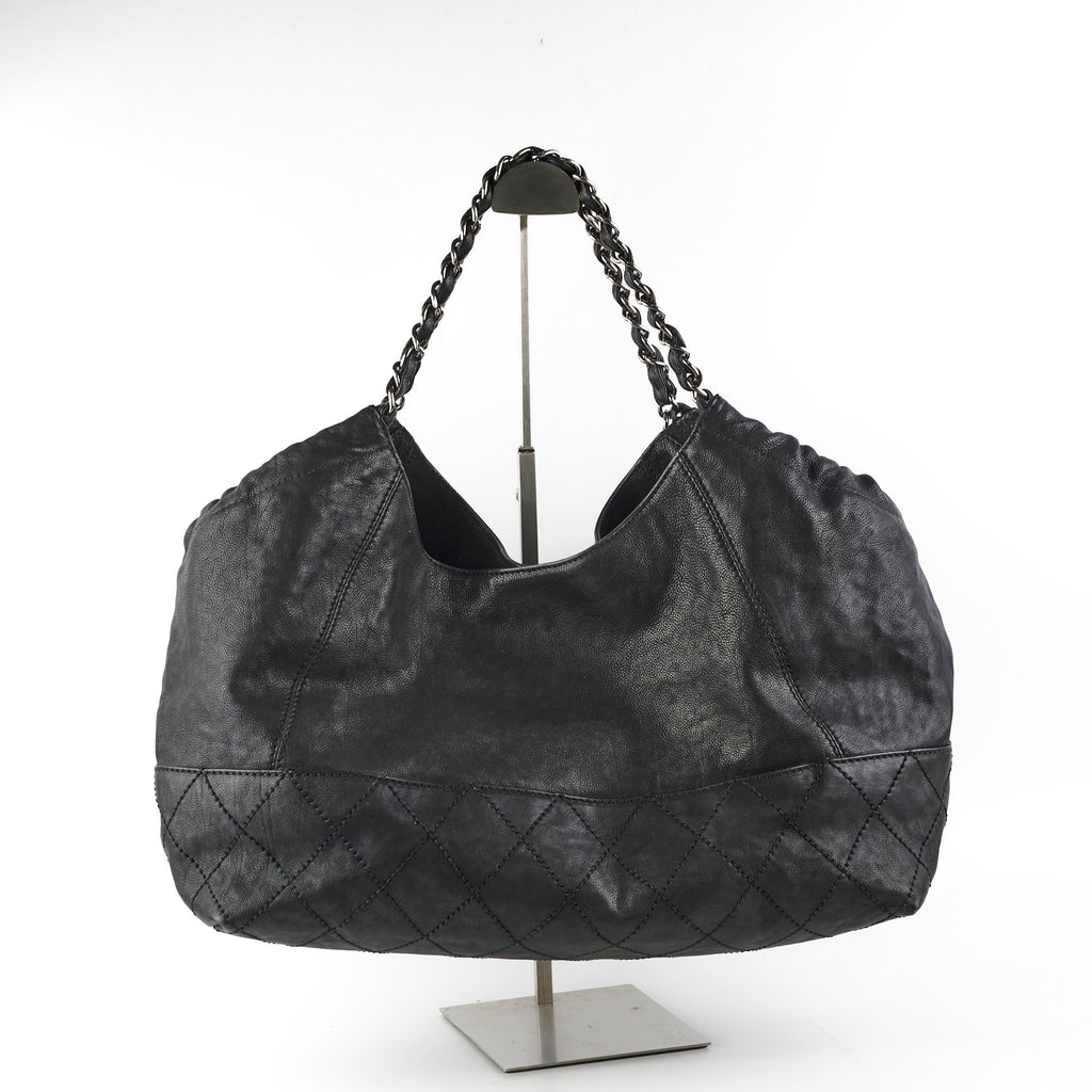 Chanel Black Shoulder Tote