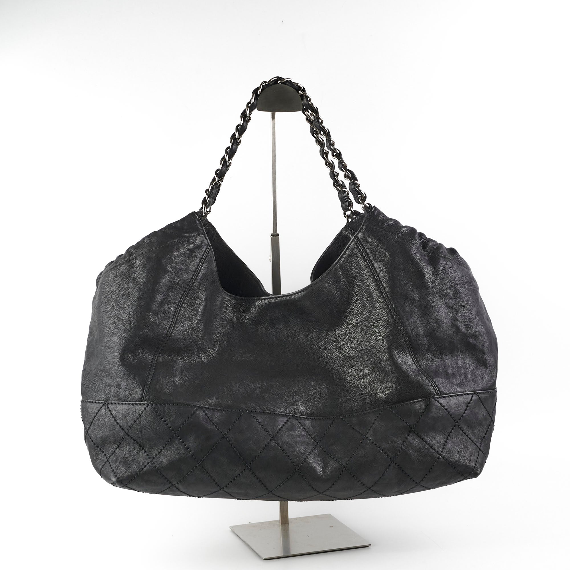 Chanel Black Shoulder Tote
