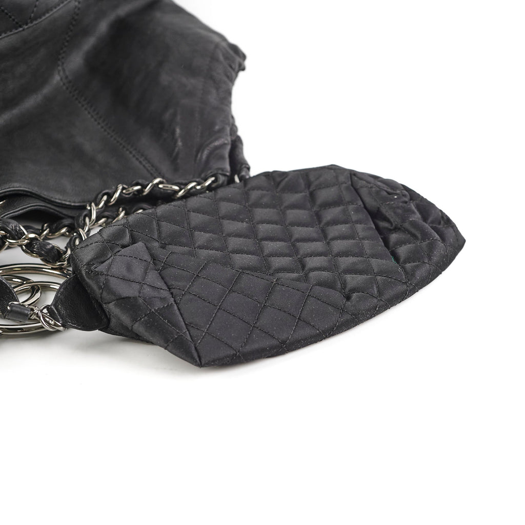 Chanel Black Shoulder Tote